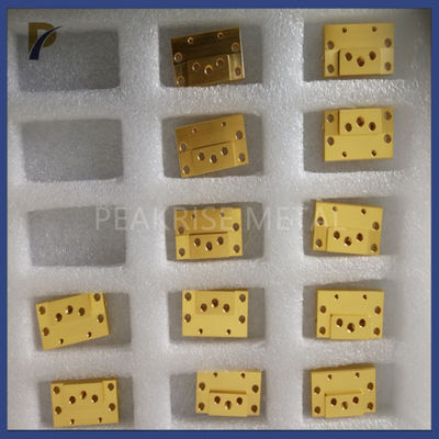 Powder Metallurgy Molybdenum Copper Composite Dia15mm Rod Sheet Plate