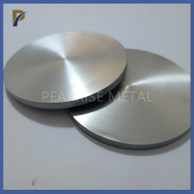 3mm Tungsten Molybdenum Alloy Target For Solar Battery And LED Semiconductors
