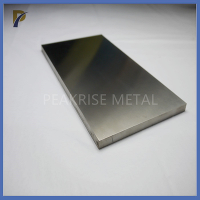 3mm Tungsten Molybdenum Alloy Target For Solar Battery And LED Semiconductors