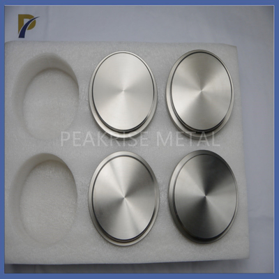 3mm Tungsten Molybdenum Alloy Target For Solar Battery And LED Semiconductors