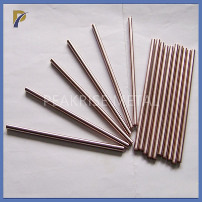 WCu25 WCu30 Diameter 5 - 50mm Tungsten Copper Alloy Bar For Electronic Packaging Aerospace