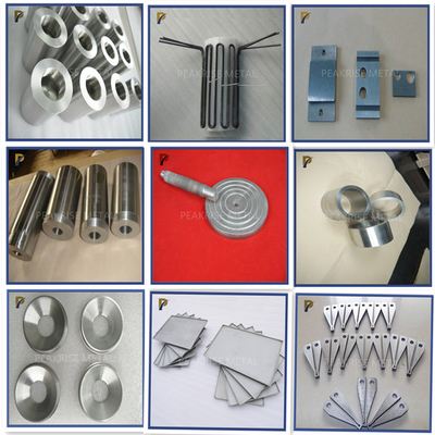 Custom Molybdenum Heating Elements For High Temperature Furnaces Special Shaped