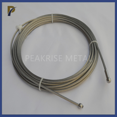 High Strength Tungsten Wire Rope For Single Crystal Silicon In Single Crystal Furnace