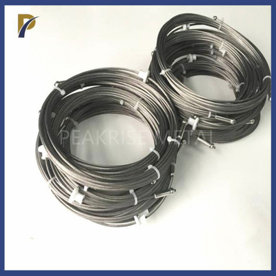 High Strength Tungsten Wire Rope For Single Crystal Silicon In Single Crystal Furnace