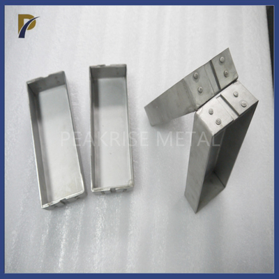 Utensils Tzm Material Metal Alloy Box Molybdenum Boat High Temperature Resistant
