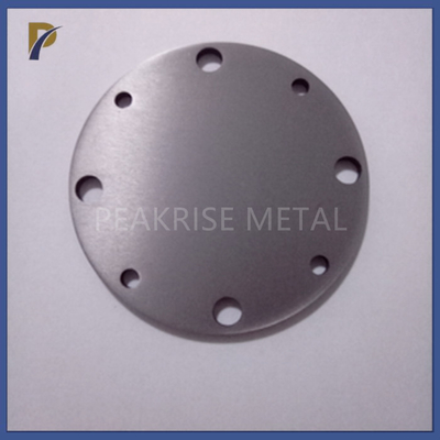 Industrial Molybdenum Tungsten Alloy Electrode Plate Hardness 90 - 94