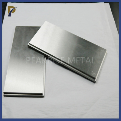 Industrial Molybdenum Tungsten Alloy Electrode Plate Hardness 90 - 94