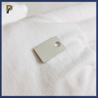 WCu 50 Tungsten Copper Alloy Heat Sink Polished Surface Material