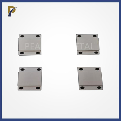 WCu 50 Tungsten Copper Alloy Heat Sink Polished Surface Material