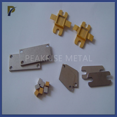 WCu 50 Tungsten Copper Alloy Heat Sink Polished Surface Material