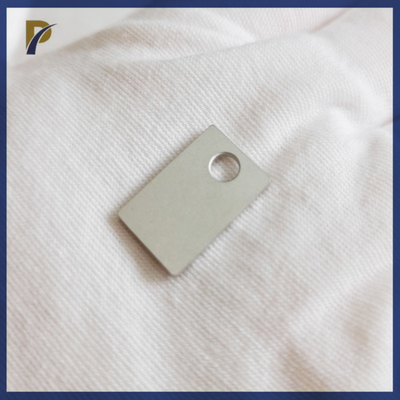 Tungsten Copper Alloy Electronic Packaging Sheet High Density 11.9 - 17.3g/Cm3