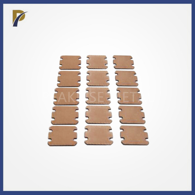 MoCu50 Molybdenum Copper Alloy Plate Thermal Expansion Hardness HV500