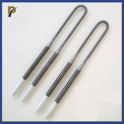 Custom U Shape MoSi2 Molybdenum Disilicide Heating Elements For Muffle Furnace