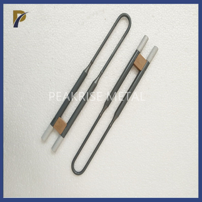 Custom U Shape MoSi2 Molybdenum Disilicide Heating Elements For Muffle Furnace