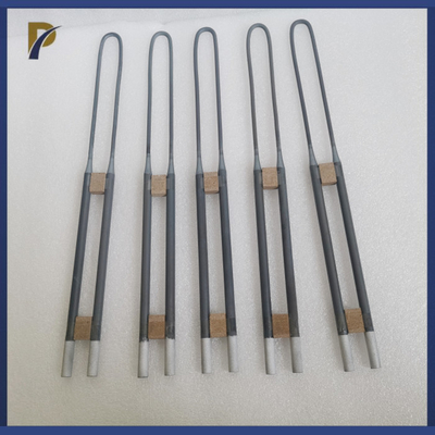 MoSi2 Molybdenum Disilicide Heating Rod For High Temperature Furnace