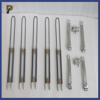 MoSi2 Molybdenum Disilicide Heating Rod For High Temperature Furnace