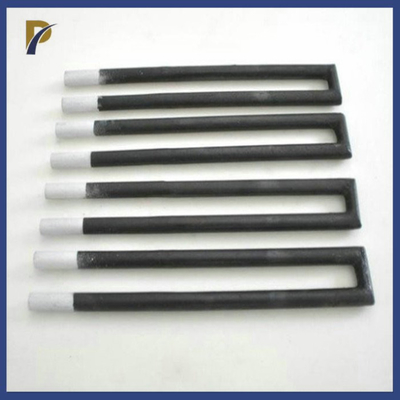 SiC Heating Rod MoSi2 Molybdenum Disilicide Rod For High Temperature Electric Furnace