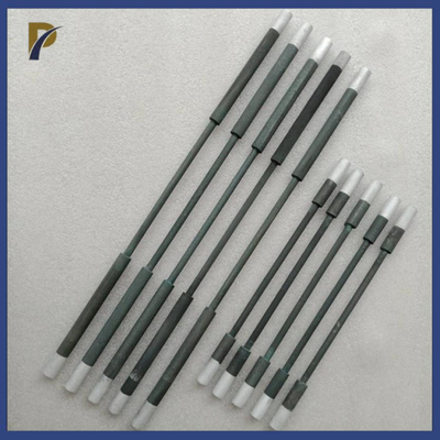 SiC Heating Rod MoSi2 Molybdenum Disilicide Rod For High Temperature Electric Furnace