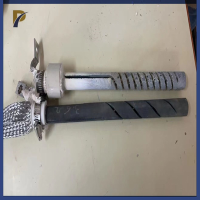 Spiral Silicon Carbide Heating Element For Box Type Electric Muffle Furnace