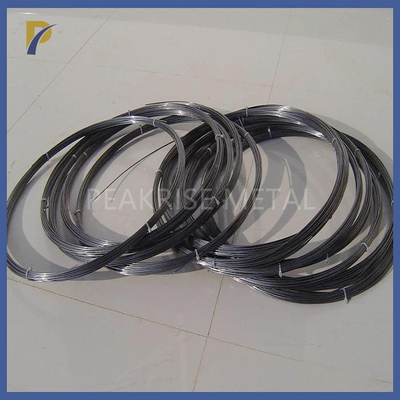 0.3mm TZM Molybdenum Alloy Wire Electrolytic Polishing Black For Furnace Components