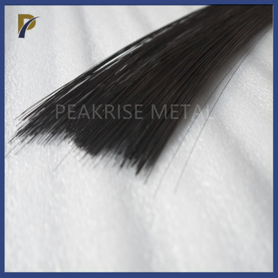 0.3mm TZM Molybdenum Alloy Wire Electrolytic Polishing Black For Furnace Components