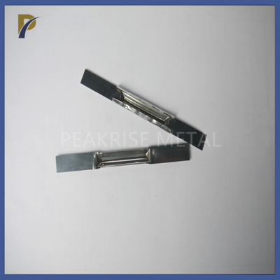 High Conductivity Evaporation Coated Tungsten Boat With Smooth Surface #310 #315 #215