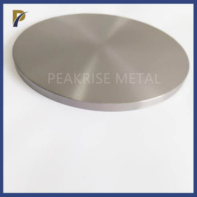 Bright Polished Molybdenum Disc Disk Materials For Semiconductor Industry Molybdenum Disk Molybdenum Disc