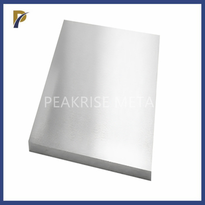 Thickness 3~25mm Pure Molybdenum Electrode Plate For Fiberglass Kiln