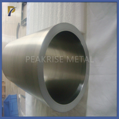 99.95% Pure Tungsten Tube 30-200mm Diameter Thermocouple Protection Tubes In High Temperature Furnaces Tungsten Pipe