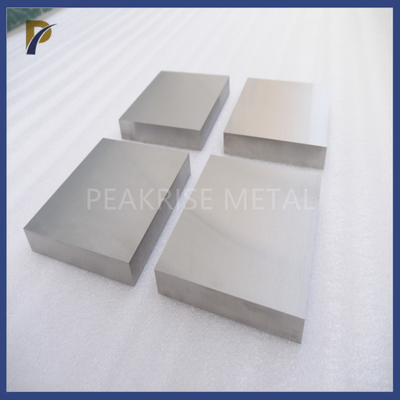 99.95% Purity Pure Tungsten Plate Alloy Sheet 1.5mm Thickness 150*150mm Tungsten Sheet For Semiconductor W Products