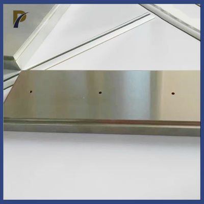 99.95% Purity Pure Tungsten Plate Alloy Sheet 1.5mm Thickness 150*150mm Tungsten Sheet For Semiconductor W Products
