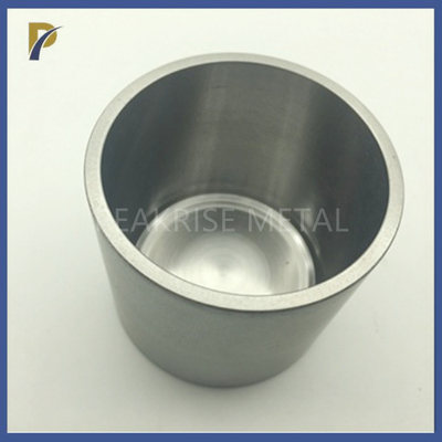 99.95% 99.99% Ta1 Ta2.5W Tantalum Crucible For Rare Earth Melting