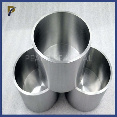 99.95% 99.99% Ta1 Ta2.5W Tantalum Crucible For Rare Earth Melting