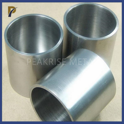 99.95% 99.99% Ta1 Ta2.5W Tantalum Crucible For Rare Earth Melting