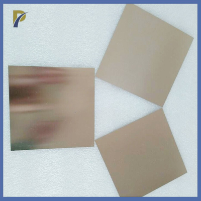 RO5200 RO5252 0.5mm Thickness Tantalum Sheet Bright Annealed  Tantalum Alloy Sheet