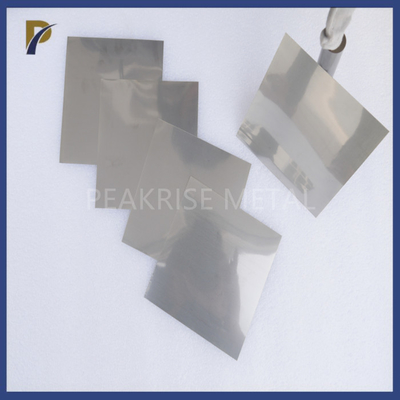 RO5200 RO5252 0.5mm Thickness Tantalum Sheet Bright Annealed  Tantalum Alloy Sheet