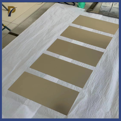 RO5200 RO5252 0.5mm Thickness Tantalum Sheet Bright Annealed  Tantalum Alloy Sheet