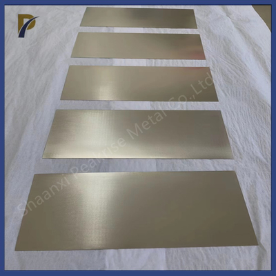 Nb1 Nb2 RO4200 High Purity Niobium Sheet 3.0mm 5.0mm
