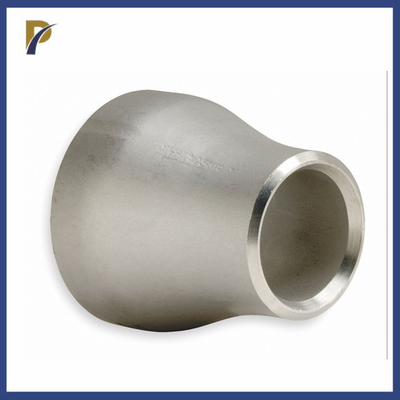ASME B16.9 GR1 GR2 GR5 Titanium Reducer DN150 / 125 Titanium Concentric Reducer
