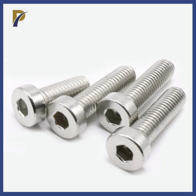 Gr1 Gr2 Gr5 Titanium Bolts Screws Titanium Alloy Bolts For Car Modification