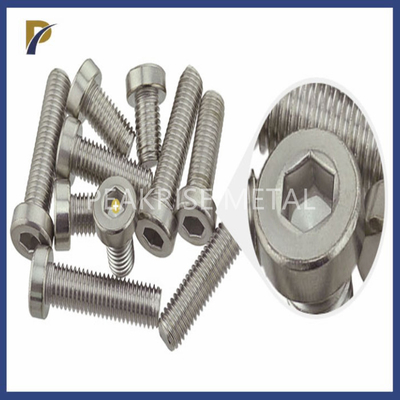 Gr1 Gr2 Gr5 Titanium Bolts Screws Titanium Alloy Bolts For Car Modification