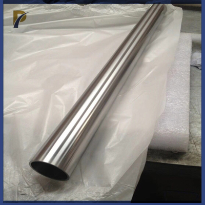 ASTM B658  Zr702 Zr705 Zirconium Seamless Pipe For Industry