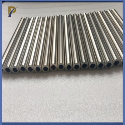ASTM B658  Zr702 Zr705 Zirconium Seamless Pipe For Industry