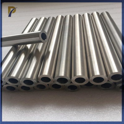 ASTM B658  Zr702 Zr705 Zirconium Seamless Pipe For Industry