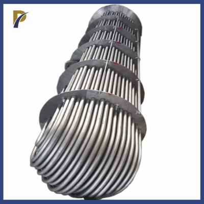 ASTM B523 Zr702 Zr705 Zirconium Seamless Tube For Heat Exchanger
