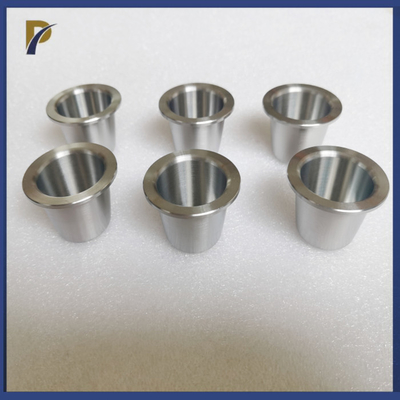 AutoFluxer Zirconium Crucible With Flanged Laboratory Analysis Zr702