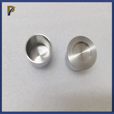 AutoFluxer Zirconium Crucible With Flanged Laboratory Analysis Zr702
