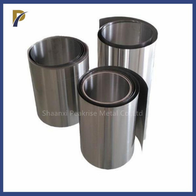 Bright Surface Tantalum Foil bASTM B 708 Ta Foil 0.025mm