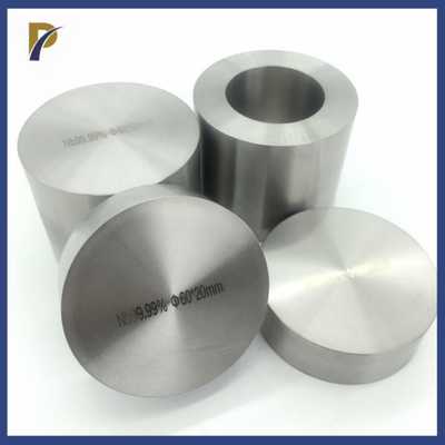 Long Life Time Container Niobium Crucible Price Tantalum Niobium Crucible