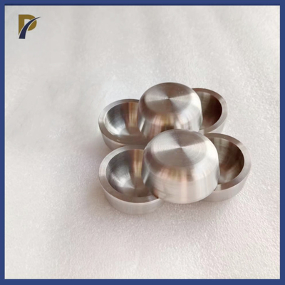 High Purity RO5200 Ta1 Pure Tantalum Crucible For Smelting Tantalum Pot